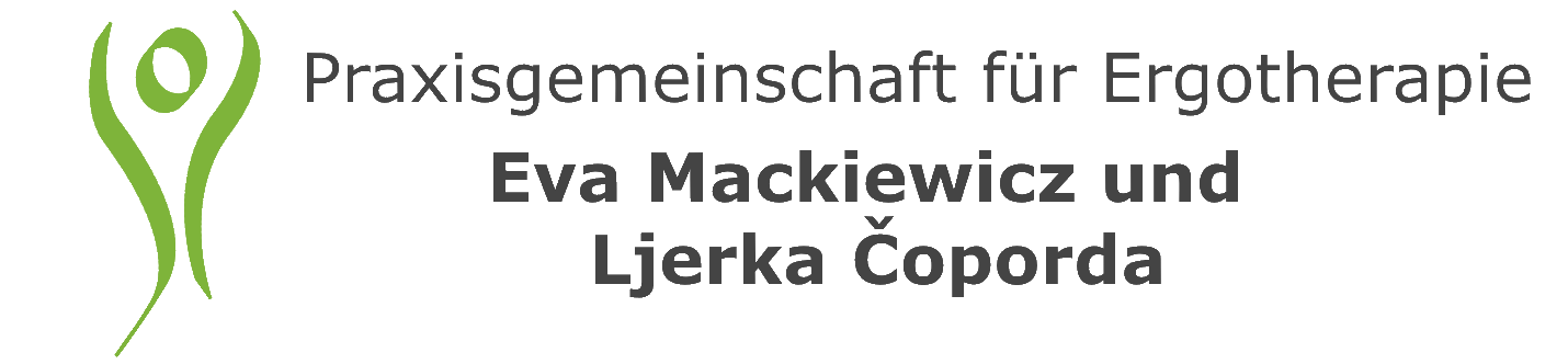 Praxis für Ergotherapie München / Eva Mackiewicz und Ljerka Čoporda / Logo